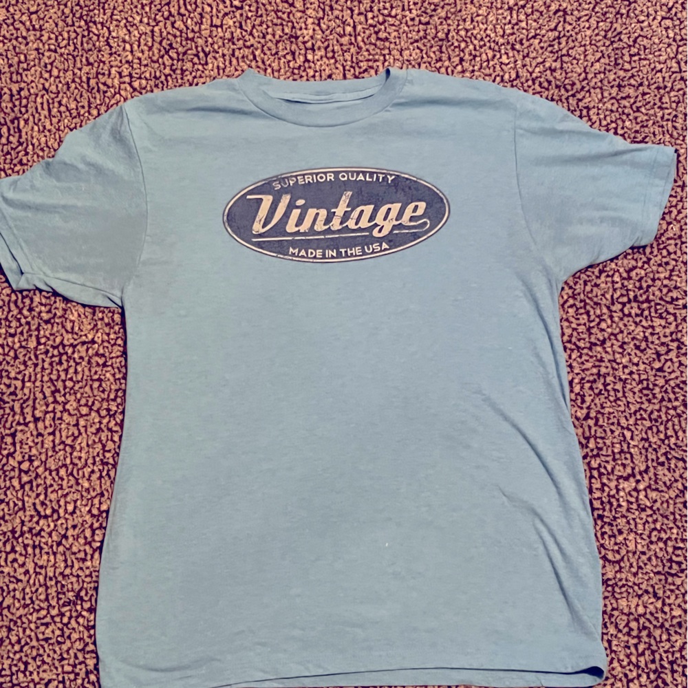 Teal blue Sonoma shirt sleeve shirt size medium